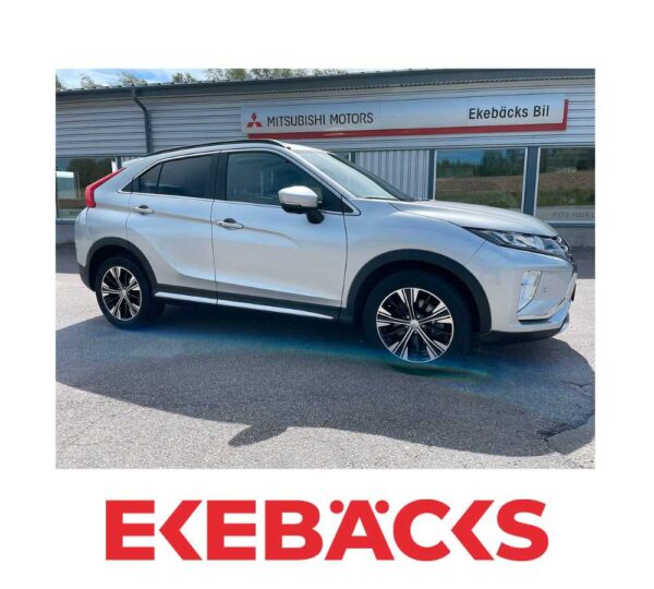 eclipse cross komfort från 2019, silverfärgad. Till salu - passa på!